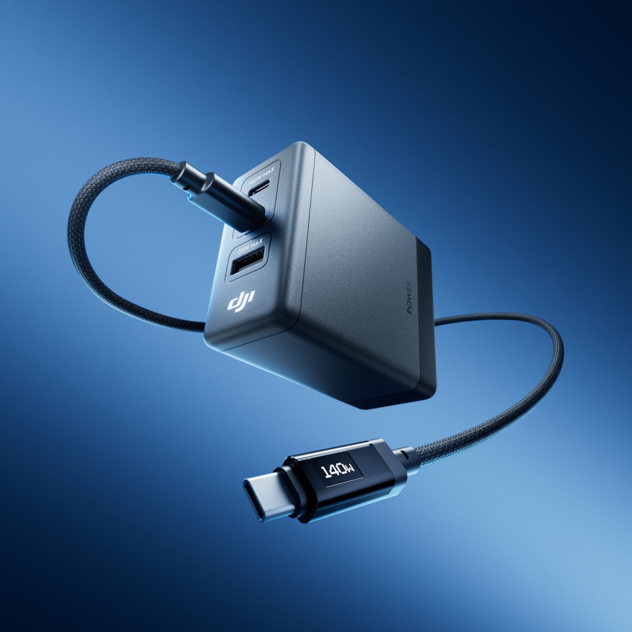 Pack de carga GaN de 140 W DJI Power - Imagen 2